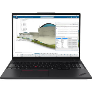 Lenovo 16'' ThinkPad P16s Gen 4, WUXGA IPS, Procesor AMD Ryzen™ AI 9 HX PRO 370 (24M Cache, up to 5.1 GHz), 64GB DDR5, 1TB SSD, AMD Radeon 890M, Win 11 Pro, Black