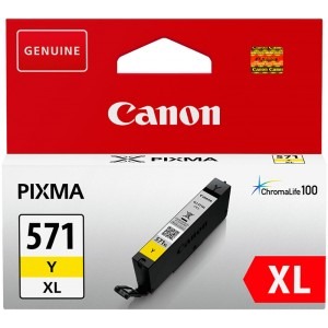 Canon Cartus CLI-571XL Yellow
