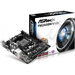 ASRock FM2A58M-VG3+