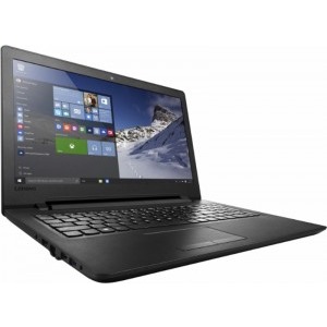 Lenovo 15.6'' IdeaPad 110, HD, Procesor Intel® Pentium® Quad Core N3710 (2M Cache, up to 2.56 GHz), 4GB, 500GB, GMA HD 405, FreeDos, Black