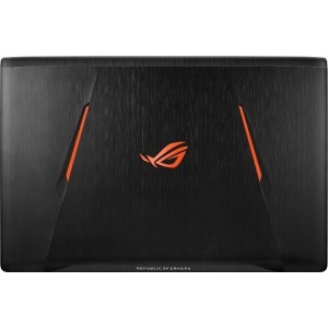 ASUS Gaming 17.3 ROG GL753VD, FHD, Procesor Intel® Core™ i7-7700HQ (6M Cache, up to 3.80 GHz), 8GB DDR4, 1TB, GeForce GTX 1050 4GB, Win 10 Home