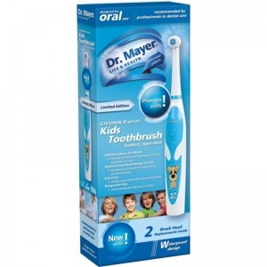 Dr. Mayer Periuta de dinti electrica pentru copii GTS1000K-B, Albastru