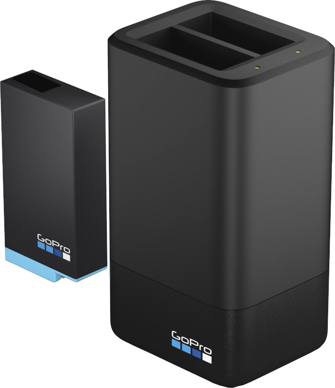 Accesoriu Camere video GoPro Incarcator dublu baterie pentru MAX 360 + 1x Baterie