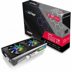 Sapphire Radeon RX 5500 XT  NITRO+ 8GB GDDR6 128-bit