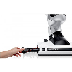 Bosch Unlimited BCS61113, vertical, Alb/Negru