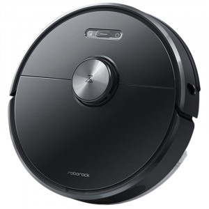 Roborock S6 Black, Li-Ion 14V 5200mAh, 2000Pa, 0.48L, Negru