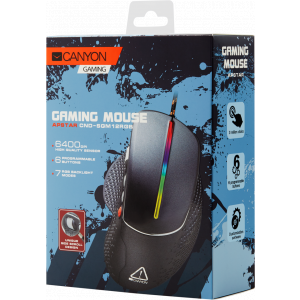 Canyon Apstar Side-Scrolling RGB