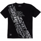 ASUS ROG Cybertext-V Black TSHIRT M