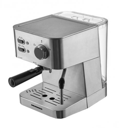 Espressor de cafea Heinner HEM-1050SS, 1050W, 20bar, 1.5L