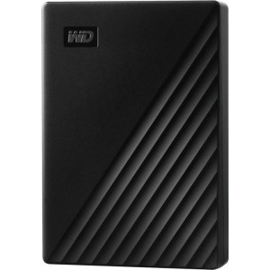 WD My Passport 4TB USB 3.2 Black