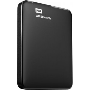 WD Elements Portable 5TB USB 3.0 Black