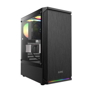Gamdias Aura GC8 ARGB Black