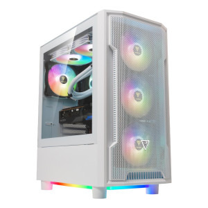 Gamdias Athena M6 Lite ARGB White