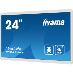 IIyama Smart ProLite TW2424AS-W1 Touchscreen 23.8 inch FHD IPS 14 ms 60 Hz USB-C