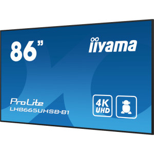 IIyama Smart ProLite LH8665UHSB-B1 86 inch UHD IPS 8 ms 60 Hz