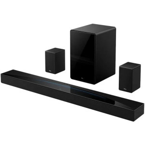 TCL Q85 Series 7.1.4, Soundbar cu tehnologie Ray Danz
