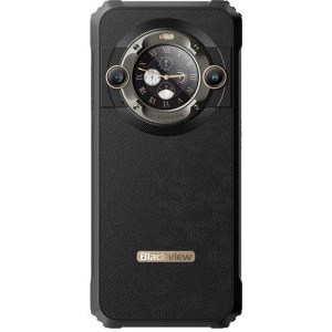Blackview BL9000, 5G, Ecran FHD+ 120Hz, 24GB RAM (12GB + 12GB extensibili) 512GB flash, Dual SIM, Baterie 8800 mAh, Dual Harman Kardon Speakers, Dual Screen Rugged Phone, Black