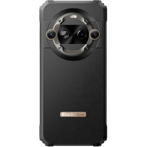Blackview BL9000 Pro, 5G, Camera termica FLIR Lepton, Ecran FHD+ 120Hz, 36GB RAM (12GB + 24GB extensibili), 512GB flash, Dual SIM, Baterie 8800 mAh, Black, Military Grade Rugged Phone