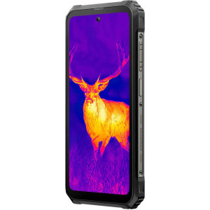 Blackview BL9000 Pro, 5G, Camera termica FLIR Lepton, Ecran FHD+ 120Hz, 36GB RAM (12GB + 24GB extensibili), 512GB flash, Dual SIM, Baterie 8800 mAh, Black, Military Grade Rugged Phone