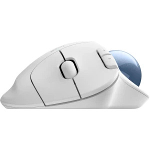 Logitech Ergo M575S Silent Wireless Trackball White