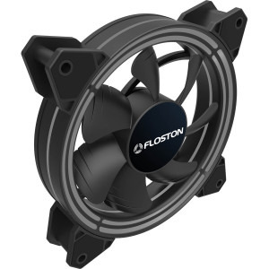 Floston HALO RGB Rainbow LED 120mm Three Fan Pack