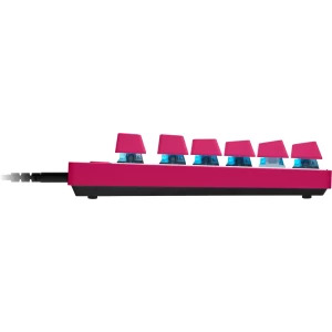 Logitech G PRO X TKL Rapid Pink Magnetic Analog Switch Mecanica