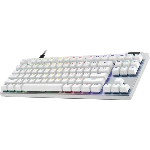 Tastatura Gaming Logitech G PRO X TKL Rapid White Magnetic Analog