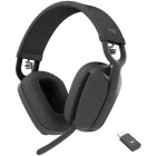 Casti Logitech Over-Ear, Zone Vibe Wireless Teams Graphite