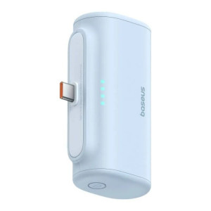Baseus Compact, 5000 mAh, 20W, 1x USB-C, Blue