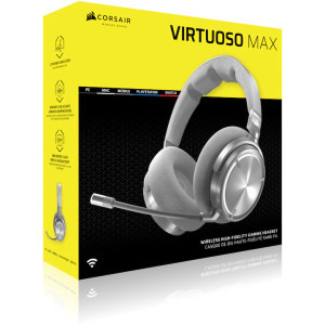 Corsair Virtuoso Max Wireless Silver