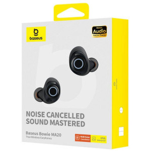 Baseus In-Ear, Bowie MA20 TWS Black