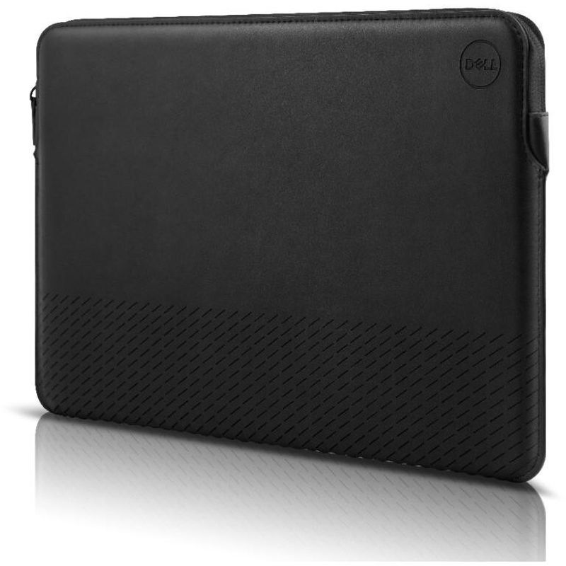 DELL Sleeve 14 inch EcoLoop Leather Black