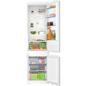 Combina frigorifica Bosch incorporabila KIN96NSE0, 290 L, Clasa E, No Frost, EcoAirflow, Control electronic, 193 cm