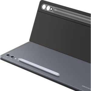 Samsung Husa de protectie tip stand Book cu tastatura Black pentru Galaxy Tab S10 Ultra/Tab S9 Ultra