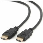 Cablu video Spacer HDMI Male - HDMI Male, v2.0, 1.8 m, Negru