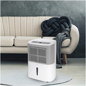 Turbionaire Dezumidificator Smart 16M, 16 l/24h, 120m³/h, Ecologic, Higrostat electronic, Auto Restart, Silentios