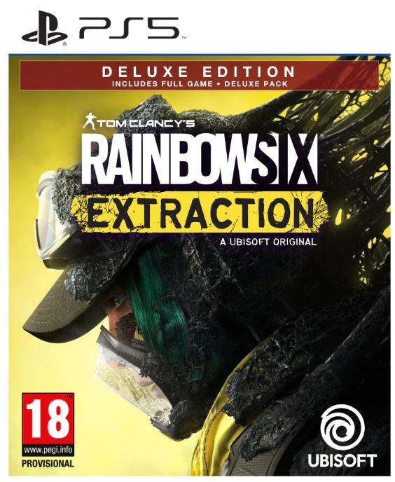 Joc Ubisoft Rainbow Six Extraction Deluxe pentru PlayStation 5