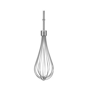 KitchenAid Mixer de mana 5KHM9212EER, 85 W, 1300rpm, 9 viteze, Rosu