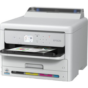 Epson WorkForce Pro WF-C5390DW, InkJet, Color, Format A4, Duplex, Retea, Wi-Fi