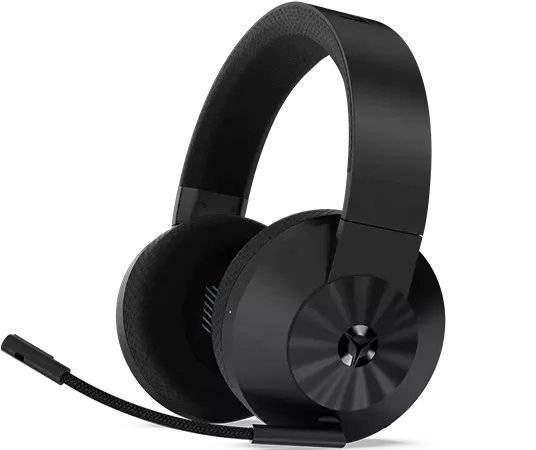 Casti Gaming Lenovo H600 Wireless Black