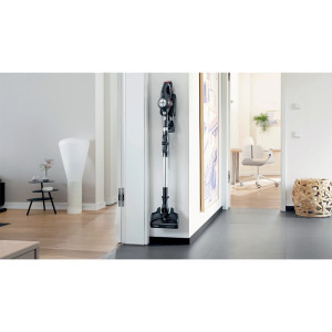 Bosch vertical Unlimited 7, BCS711A, 3 trepte de putere, 0.3L, Motor TurboSpin, Tija flexibila, Functie Quick Stand, Gri