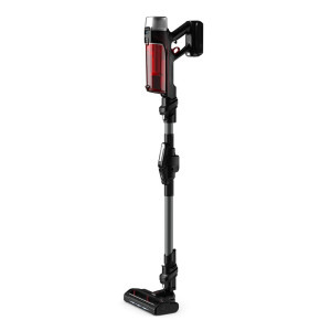 Rowenta vertical XForce Flex 9.60 Animal Care RH2078WO, 250W, Tub Flex, Smart Control Display, baza de incarcare, 0.4L, Rosu/ negru, Rosu-Negru