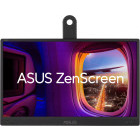 Monitor LED ASUS Portabil ZenScreen MB166CR 15.6 inch FHD IPS 5 ms 60 Hz USB-C