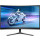 Monitor LED Philips Gaming Evnia 27M2C5200W Curbat 27 inch FHD VA 0.3 ms 280 Hz HDR