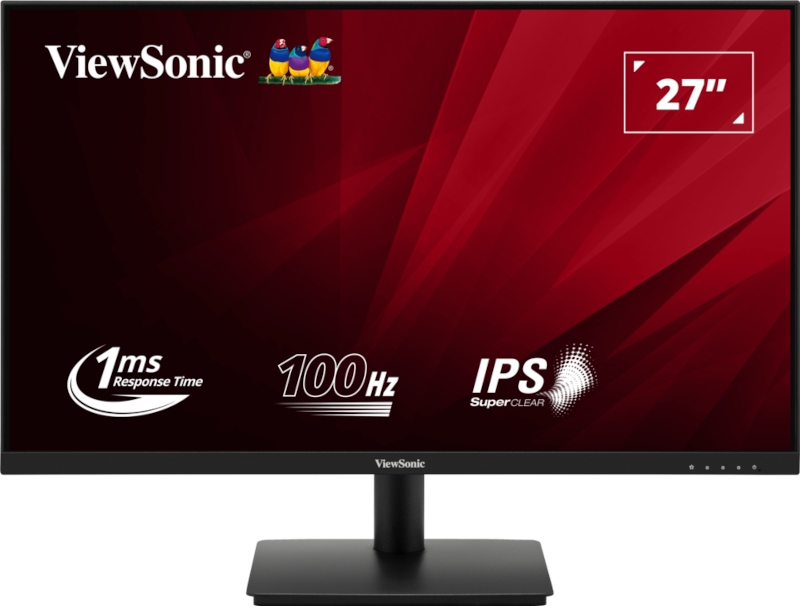 Monitor LED ViewSonic VA270-H 27 inch FHD IPS 1 ms 100 Hz