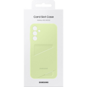 Samsung Protectie pentru spate Card Slot Lime pentru Galaxy A15 4G/5G