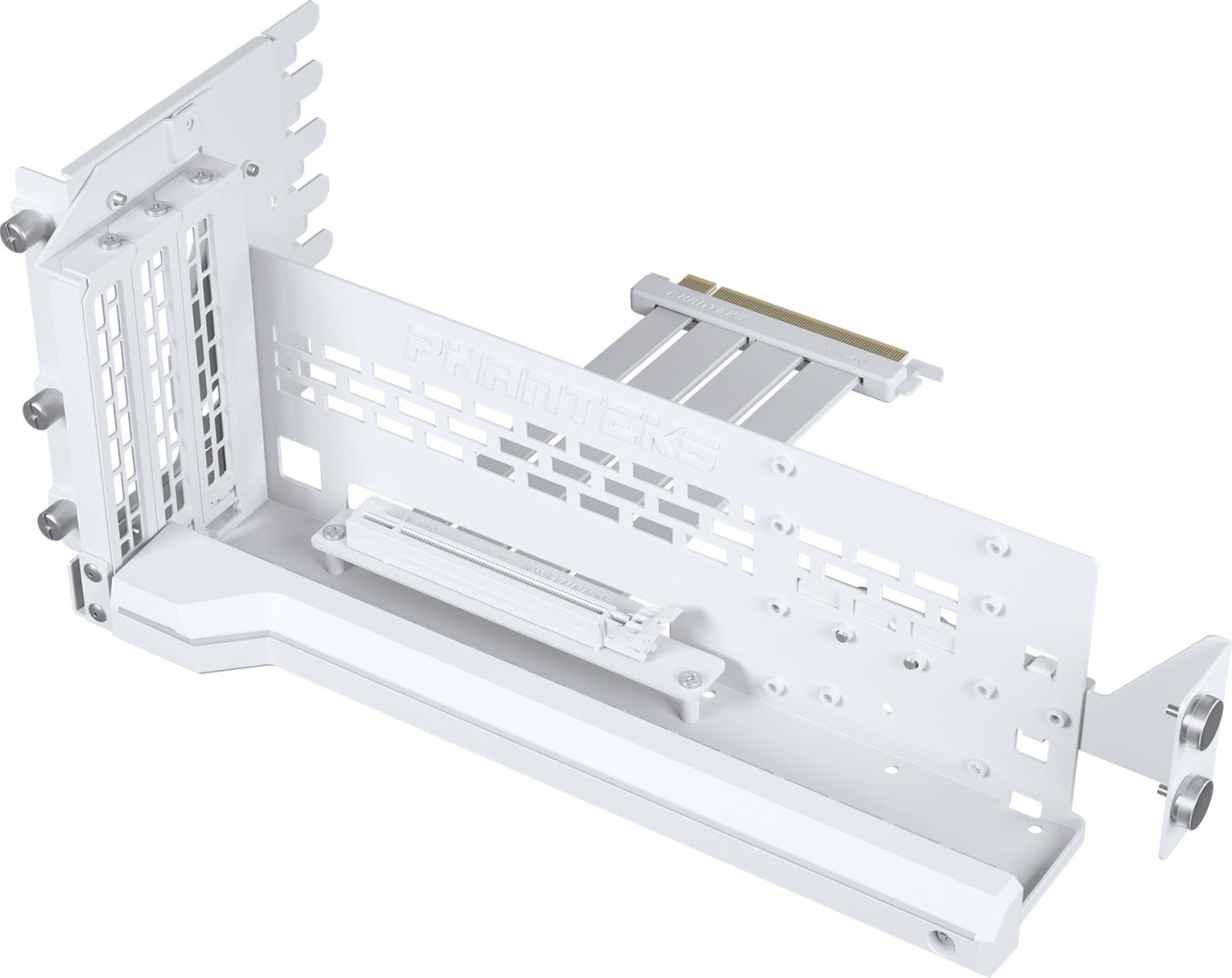 Accesoriu carcasa Phanteks Premium Vertical GPU Bracket DRGB White