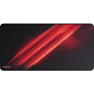 Mouse pad Genesis Carbon 500 Maxi Flash G2, Black-Red