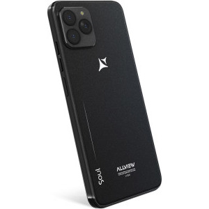 Allview Soul X10, 128GB, 6GB RAM, Dual SIM, 4G, Quad-Camera, Black Sparkle