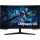 Monitor LED Samsung Gaming Odyssey G5 G55C LS32CG552EUXEN Curbat 32 inch QHD VA 1 ms 165 Hz HDR FreeSync